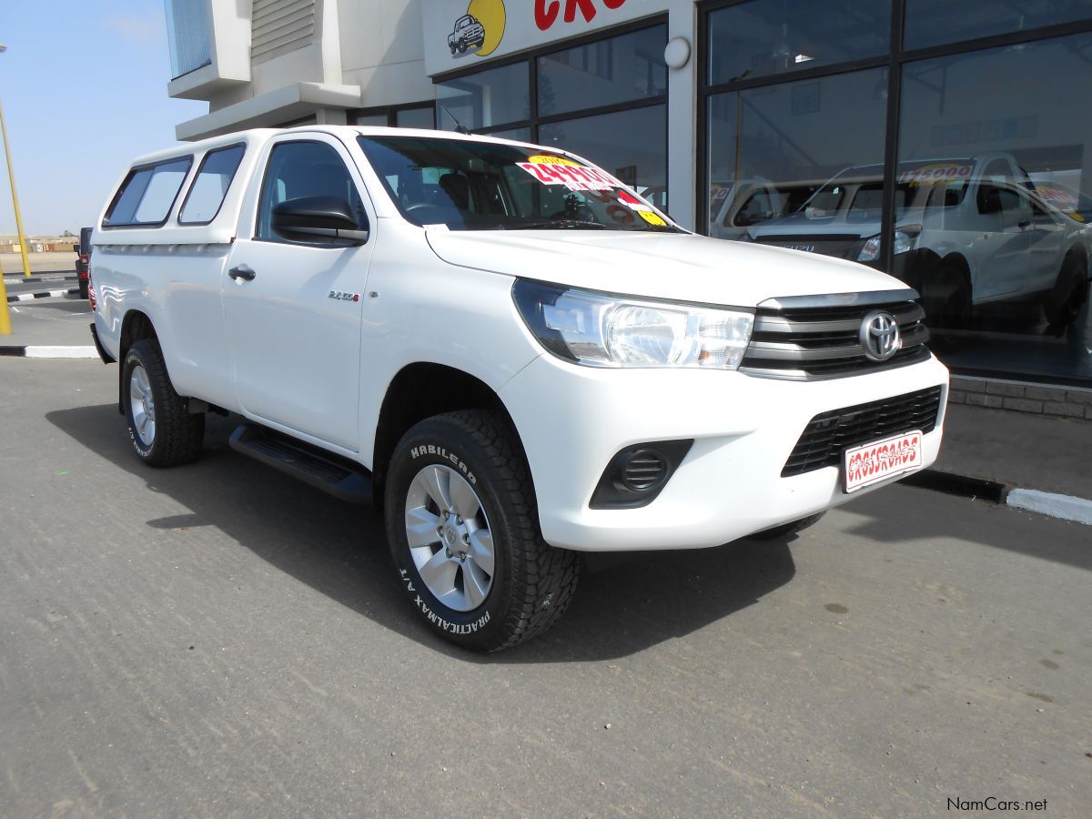 Used Toyota Hilux 2.4 Gd6 RB sc | 2016 Hilux 2.4 Gd6 RB sc for sale ...