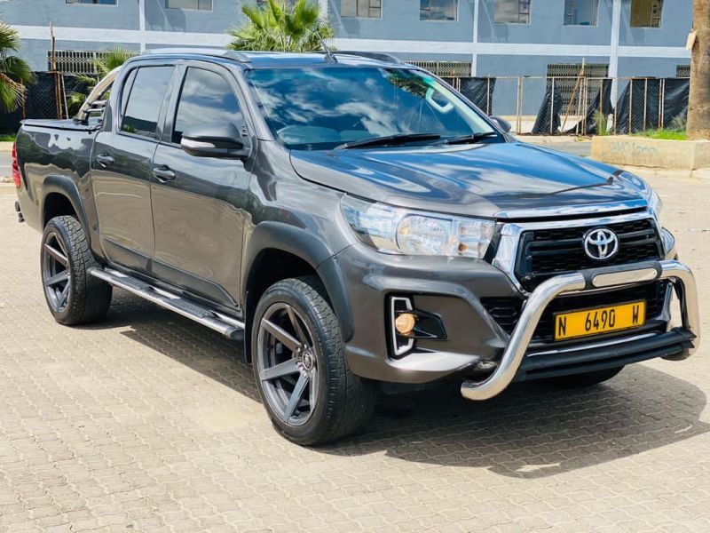 Used Toyota Hilux 2.7 | 2016 Hilux 2.7 for sale | Windhoek Toyota Hilux ...