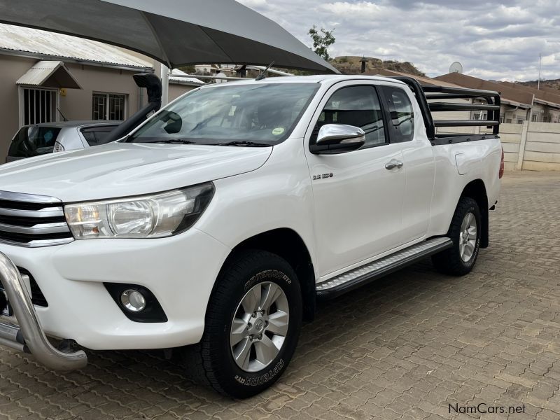 Used Toyota Hilux 4x4 | 2016 Hilux 4x4 for sale | Windhoek Toyota Hilux ...