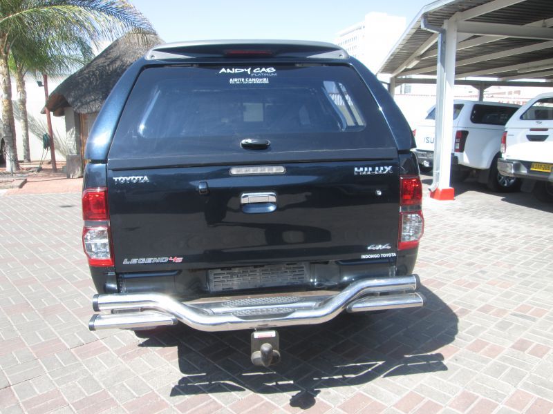 Toyota Hilux D4D Legend 45  Raider in Namibia