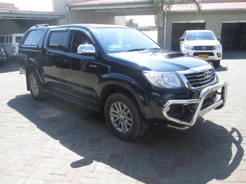 Toyota Hilux D4D Legend 45  Raider in Namibia