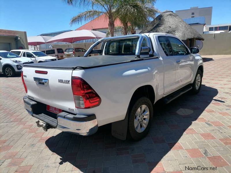 Used Toyota Hilux GD-6 | 2016 Hilux GD-6 for sale | Windhoek Toyota ...