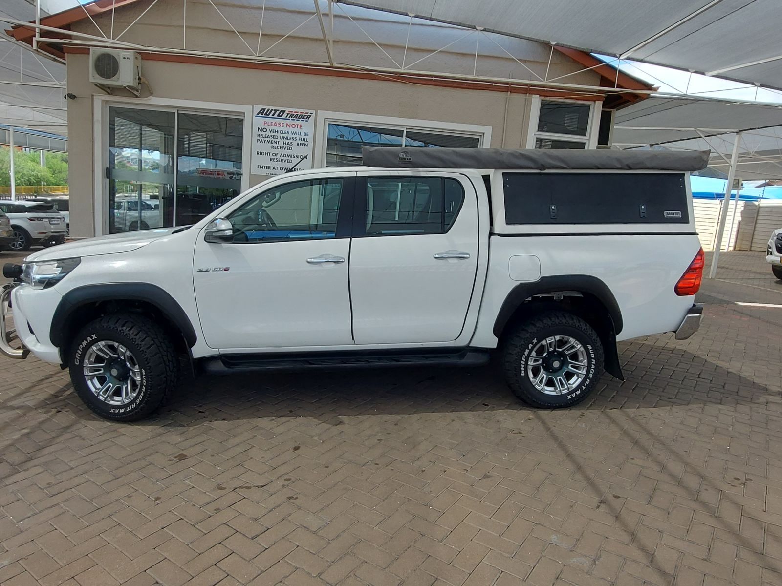 Toyota Hilux Raider in Namibia