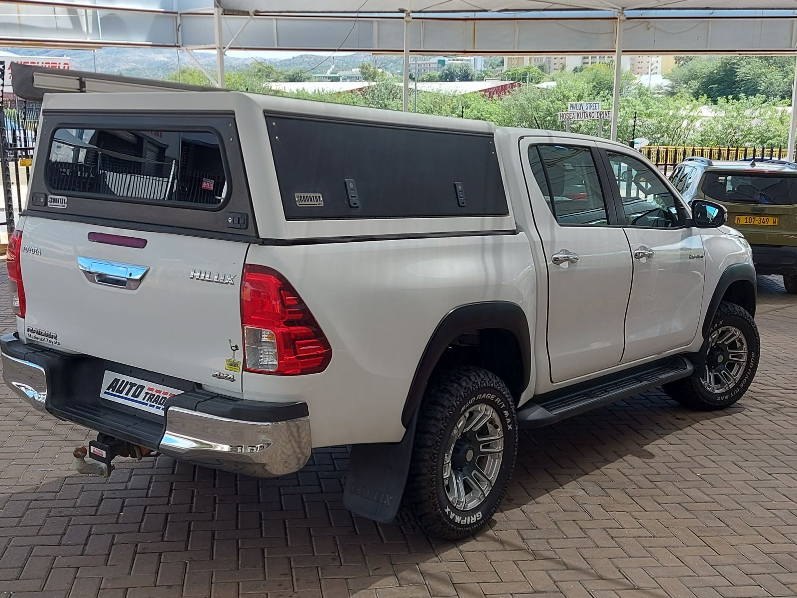 Toyota Hilux Raider in Namibia