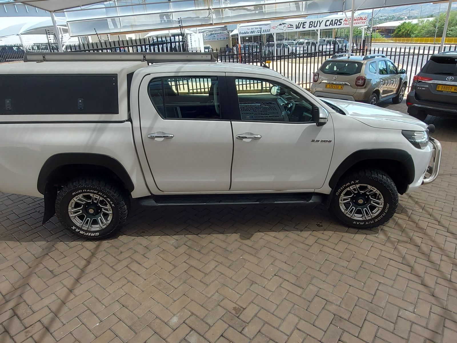 Toyota Hilux Raider in Namibia