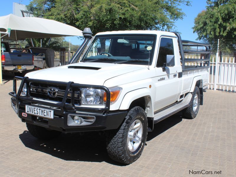 Used Toyota LANDCRUISER 4.5 V8 DIESEL S/C 4X4 | 2016 LANDCRUISER 4.5 V8 ...