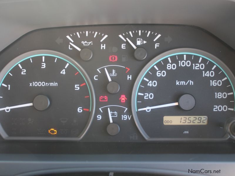 Toyota Land Cruiser V8 LX 4.5L in Namibia