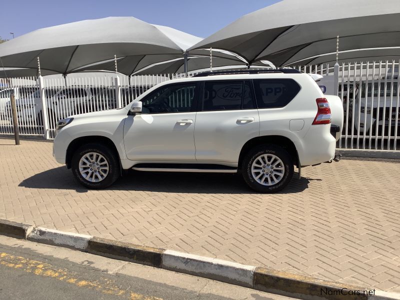 Used Toyota PRADO VX 4.0 A/T | 2016 PRADO VX 4.0 A/T for sale ...