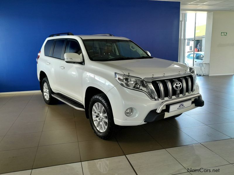 Used Toyota Prado VX 4.0 V6 A/T | 2016 Prado VX 4.0 V6 A/T for sale ...