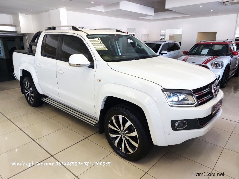 Used Volkswagen Amarok 2.0 BITDI Highline 4Motion A/T 132Kw | 2016 ...