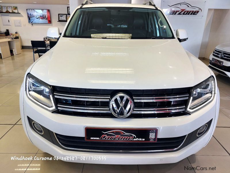 Used Volkswagen Amarok 2.0 BITDI Highline 4Motion A/T 132Kw | 2016 ...