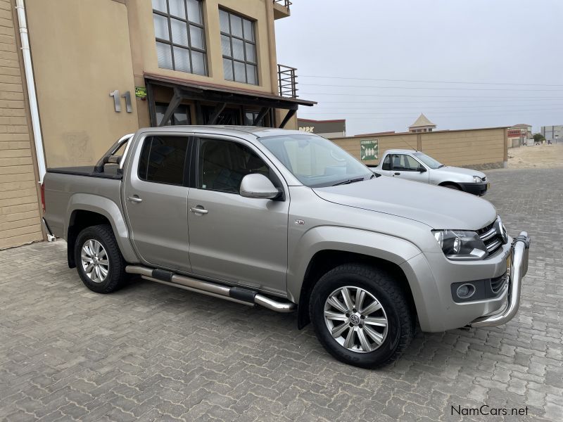 Used Volkswagen Amarok 2.0TDI 4 motion | 2016 Amarok 2.0TDI 4 motion ...