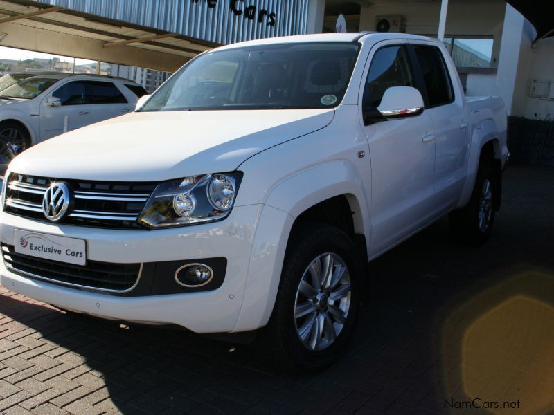 Used Volkswagen Amarok D/Cab 2.0 BiTDi 4x2 highline a/t 132 kw | 2016 ...