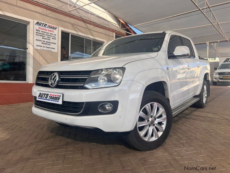 Used Volkswagen Amarok Highline 4Motion 132 Kw | 2016 Amarok Highline ...