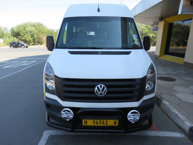 Volkswagen CRAFTER 40 BUS in Namibia