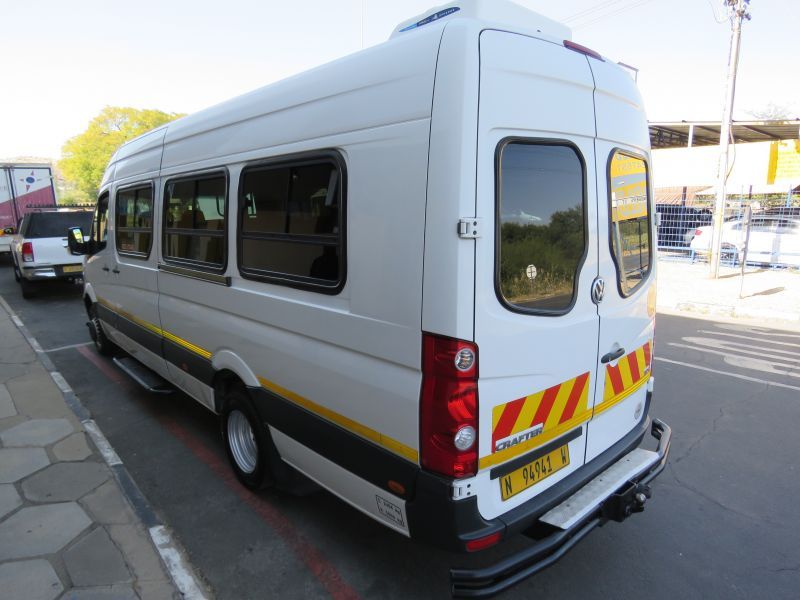 Volkswagen CRAFTER 40 BUS in Namibia