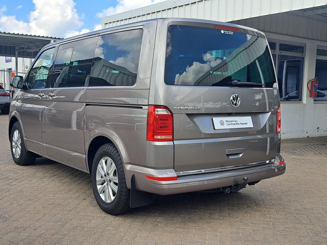 Volkswagen Caravelle in Namibia