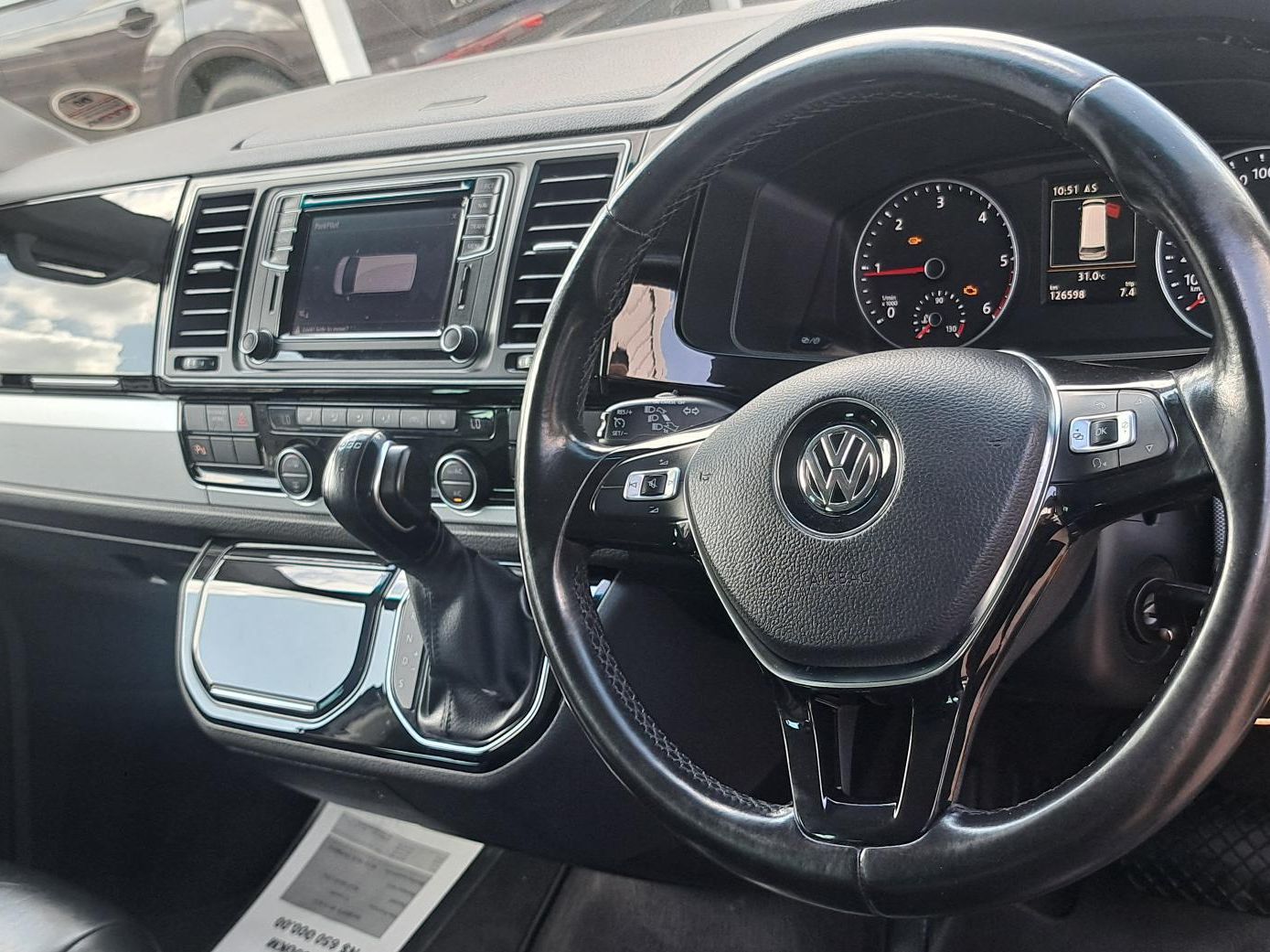 Volkswagen Caravelle in Namibia