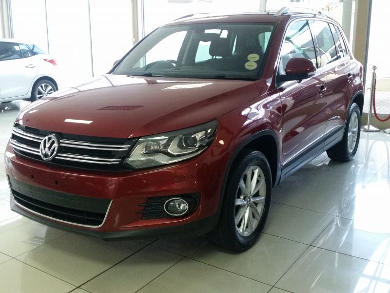 Volkswagen Tiguan 2.0Tsi DSG 4 Motion (IMPORT) in Namibia