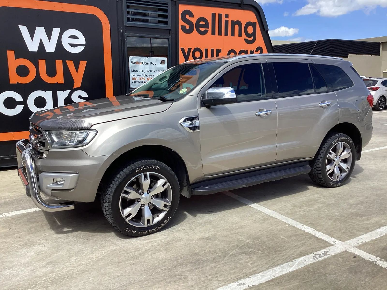 Ford Everest 3.2 TDCi XLT Auto in Namibia