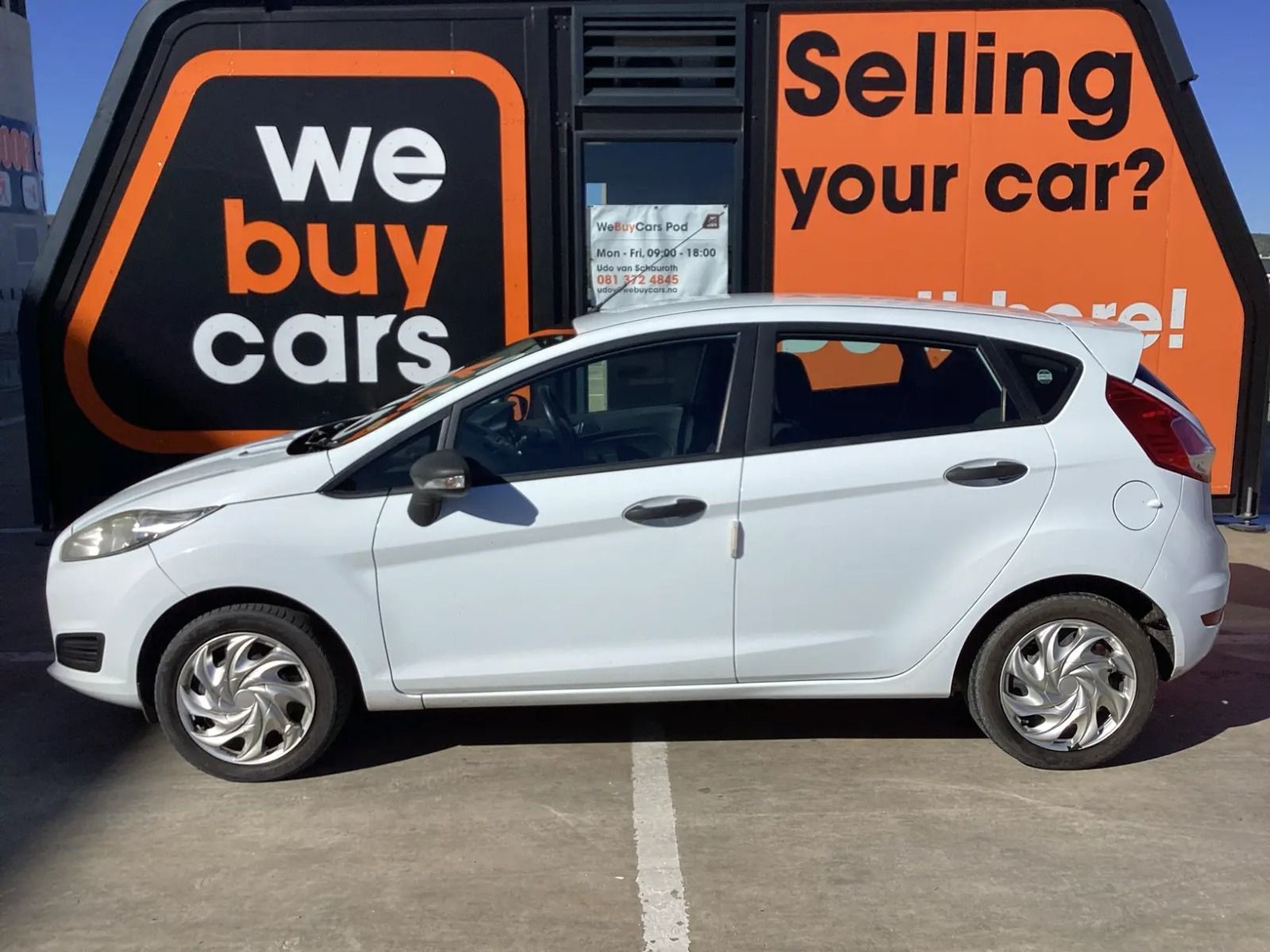 Ford Fiesta 1.4 Trend 5-Door in Namibia