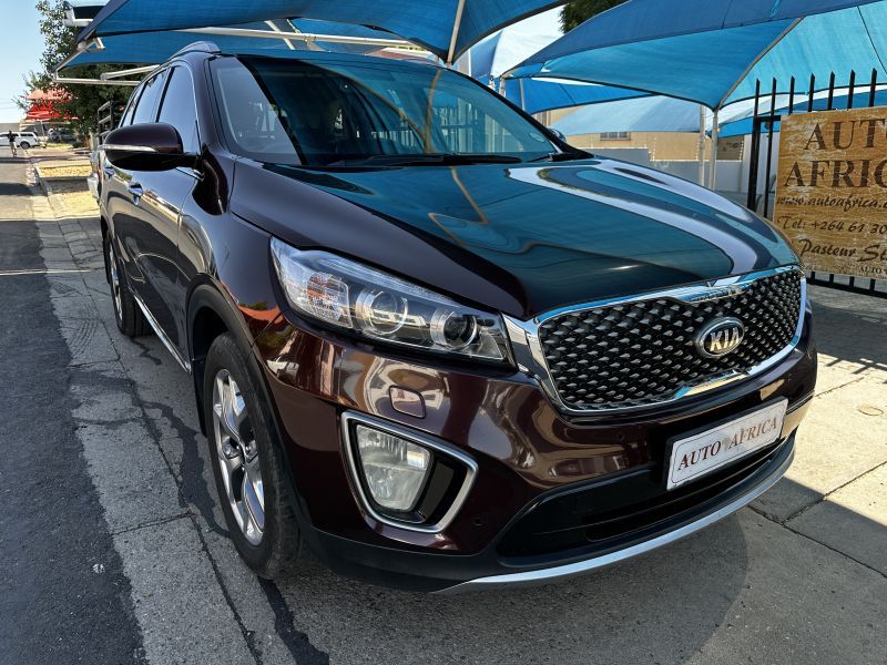 Kia Sorento 2.2 D A/T AWD  SX 7 Seater NO DEPOSIT in Namibia