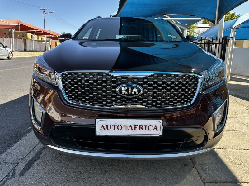 Kia Sorento 2.2 D A/T AWD  SX 7 Seater NO DEPOSIT in Namibia