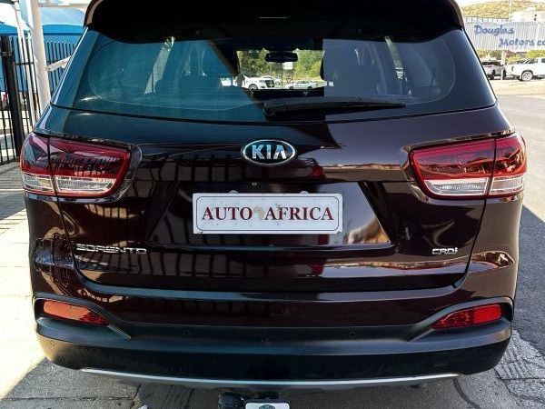 Kia Sorento 2.2 D A/T AWD  SX 7 Seater NO DEPOSIT in Namibia