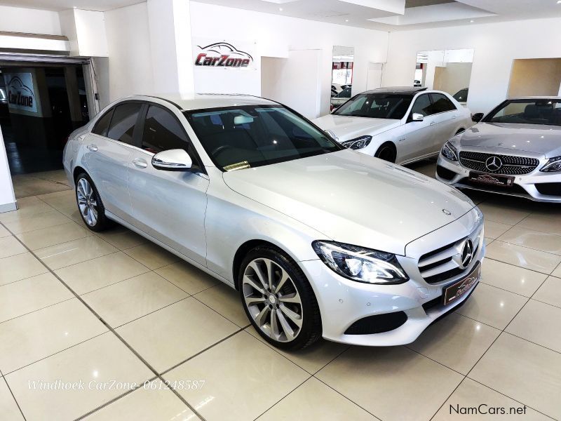 Used Mercedes-Benz C180 Avantgarde A/T 115Kw | 2017 C180 Avantgarde A/T ...