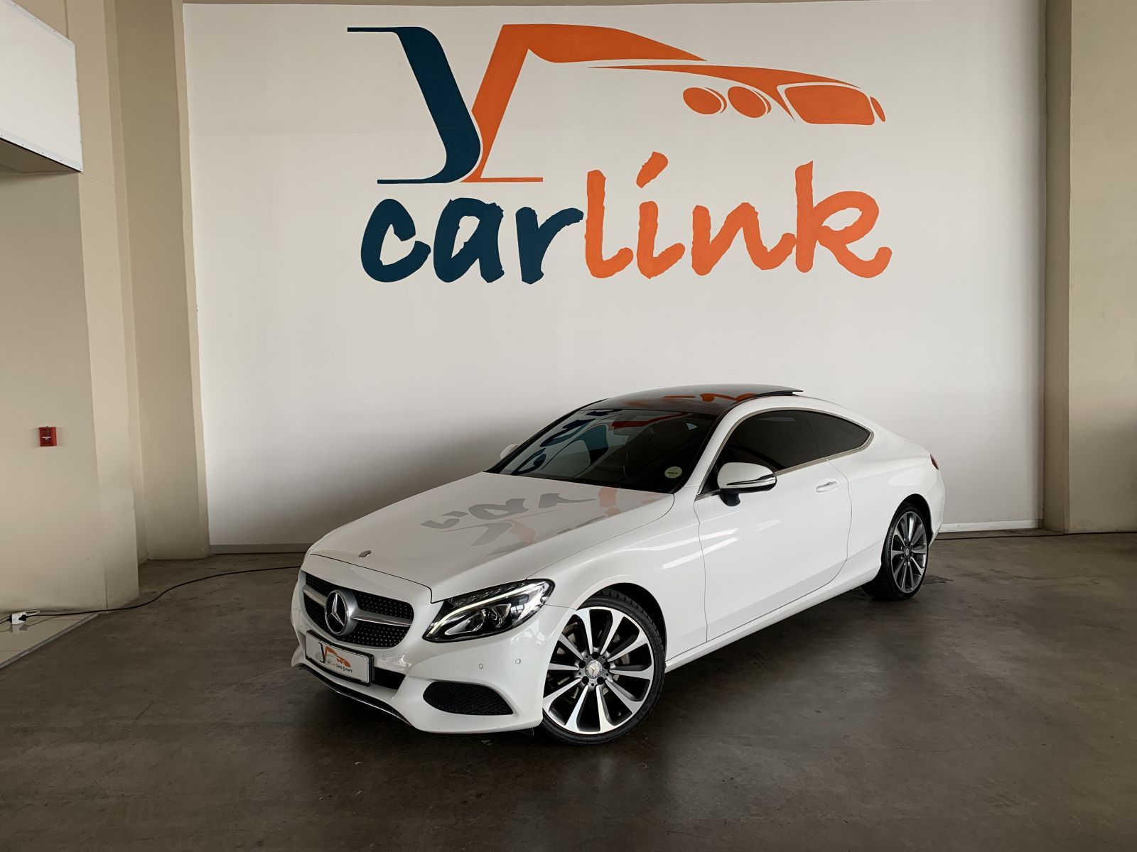 Mercedes-Benz C200 Coupe A/T in Namibia