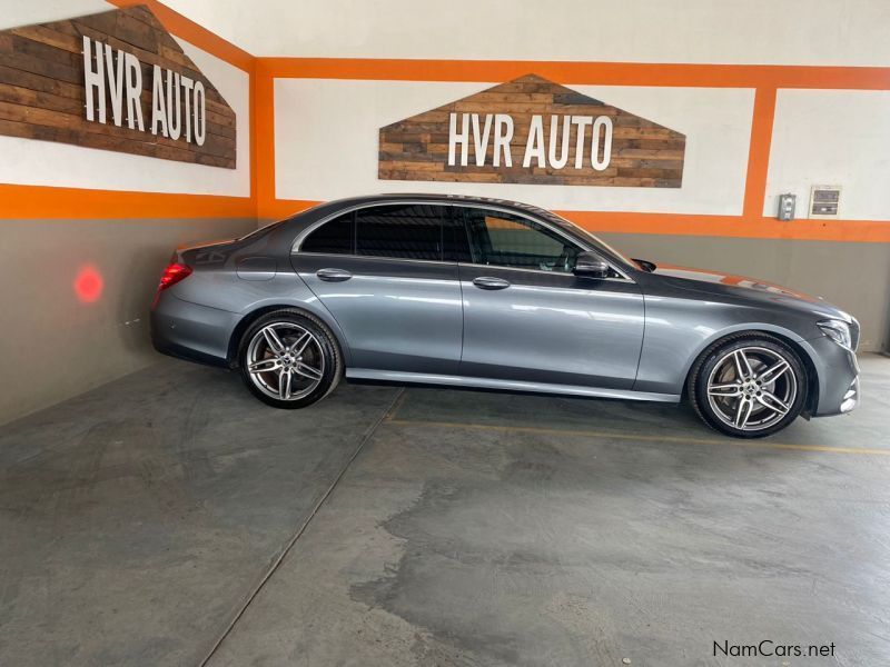 Mercedes-Benz E250 in Namibia