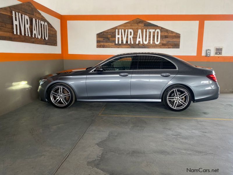 Mercedes-Benz E250 in Namibia