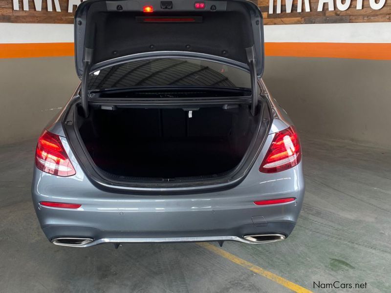 Mercedes-Benz E250 in Namibia