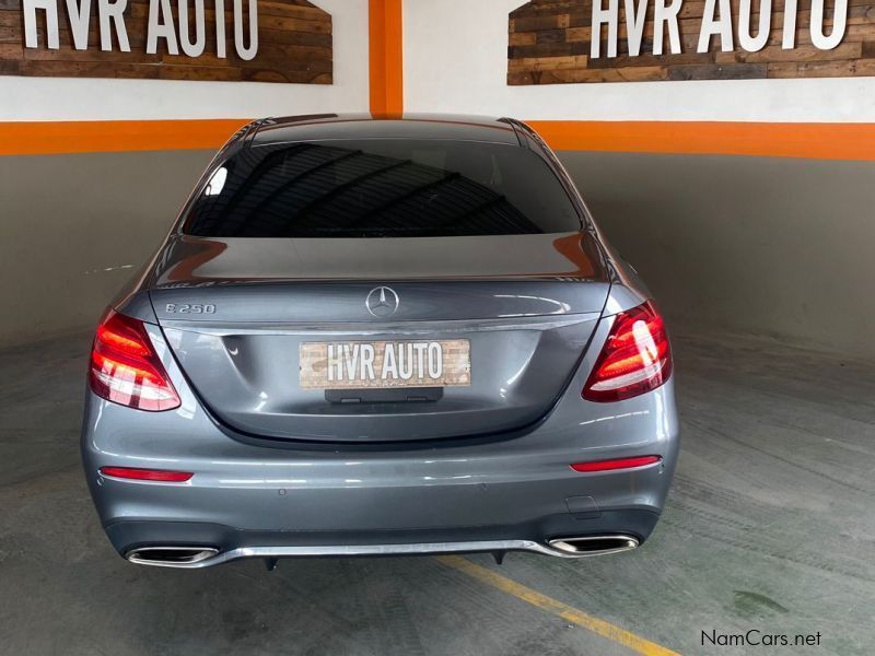 Mercedes-Benz E250 in Namibia