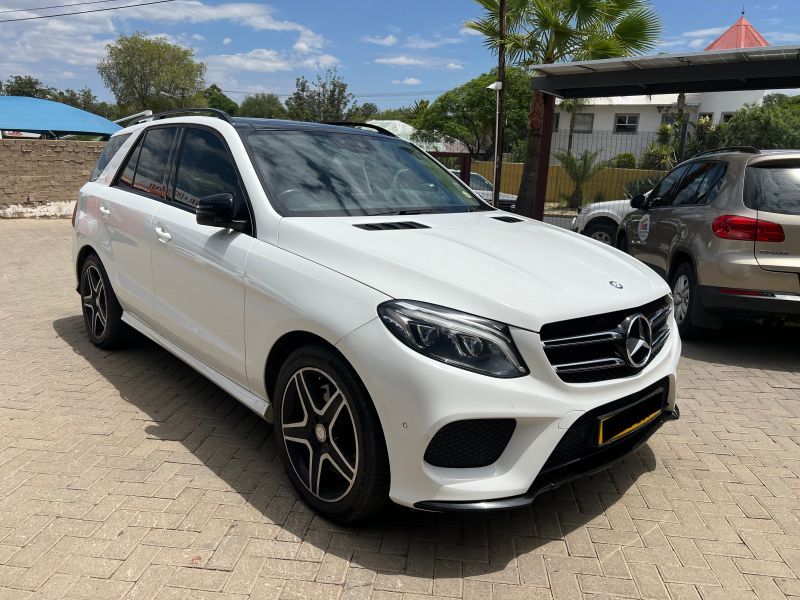 Mercedes-Benz GLE 500 V8 4MATIC in Namibia