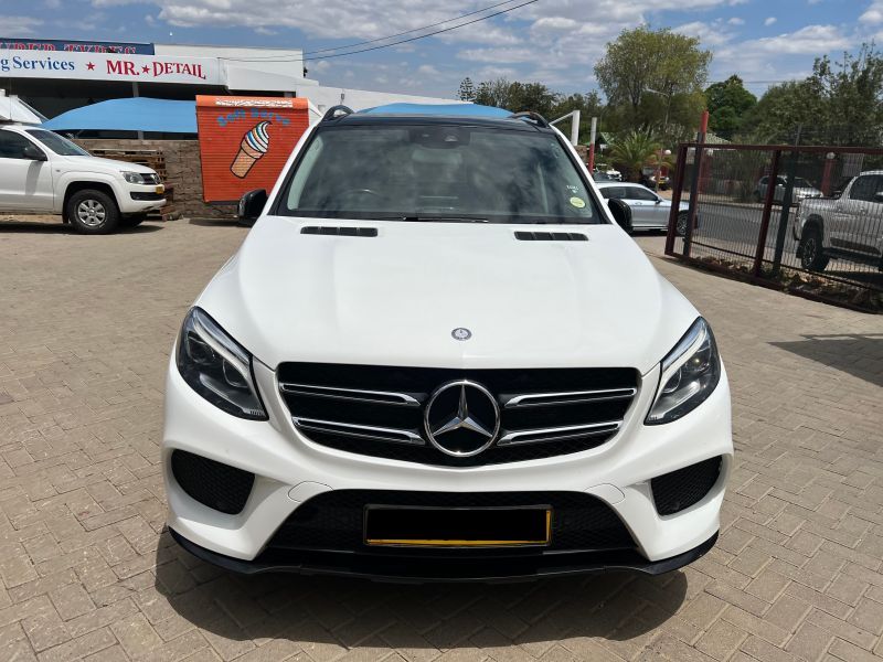 Mercedes-Benz GLE 500 V8 4MATIC in Namibia