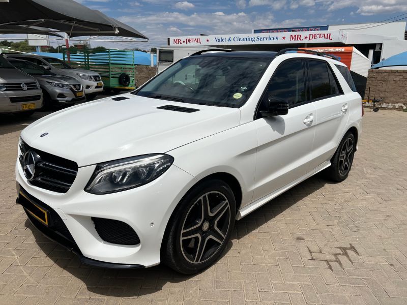 Mercedes-Benz GLE 500 V8 4MATIC in Namibia