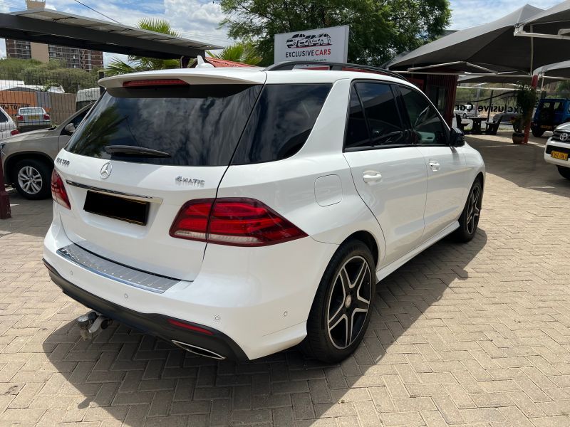 Mercedes-Benz GLE 500 V8 4MATIC in Namibia