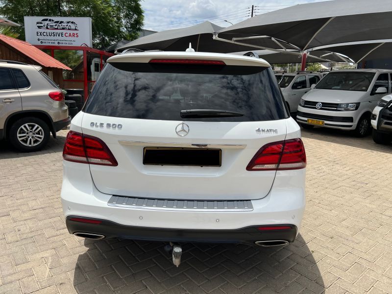 Mercedes-Benz GLE 500 V8 4MATIC in Namibia