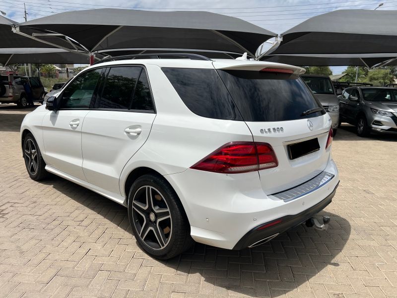 Mercedes-Benz GLE 500 V8 4MATIC in Namibia