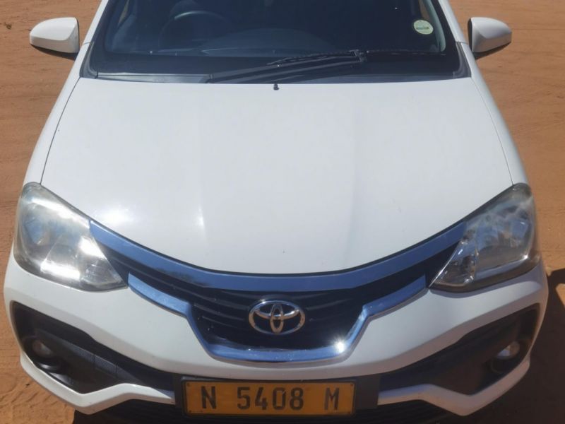 Toyota Etios Sprint 1.5l in Namibia