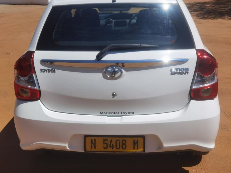 Toyota Etios Sprint 1.5l in Namibia