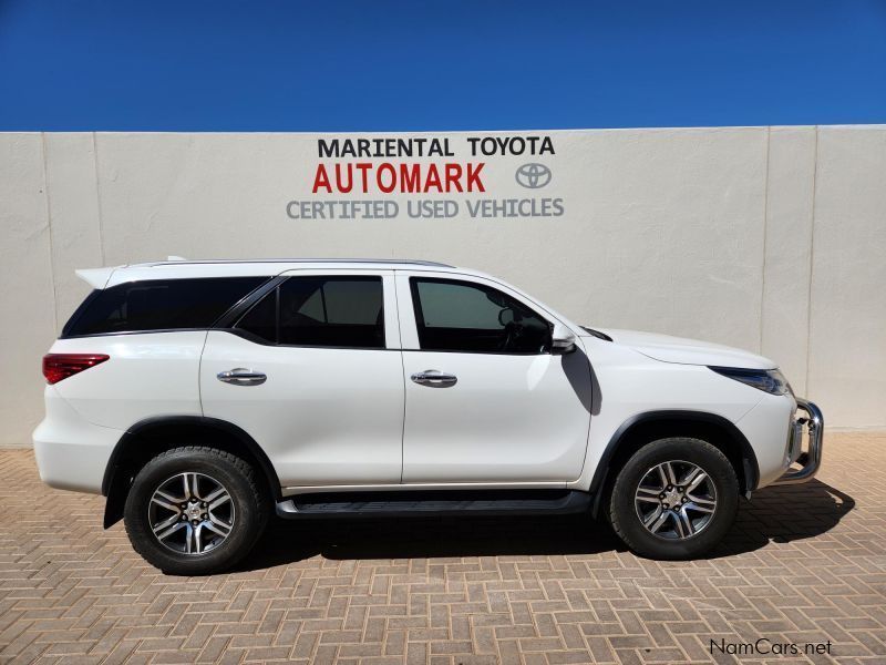 Toyota Fortuner 2.4GD6 4x2 Manual in Namibia