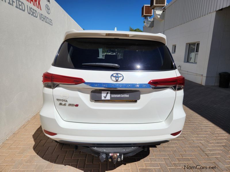 Toyota Fortuner 2.4GD6 4x2 Manual in Namibia