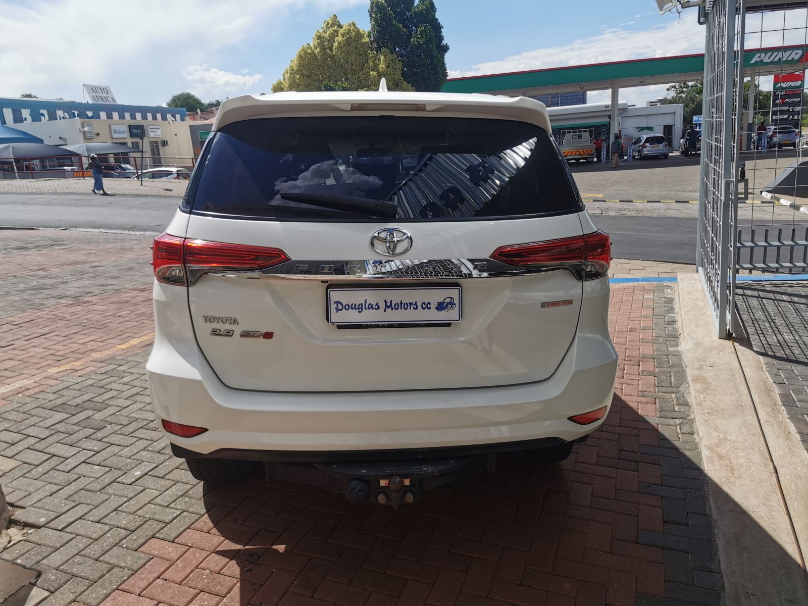 Toyota Fortuner 2.8 GD-6 A/T 2x4 in Namibia