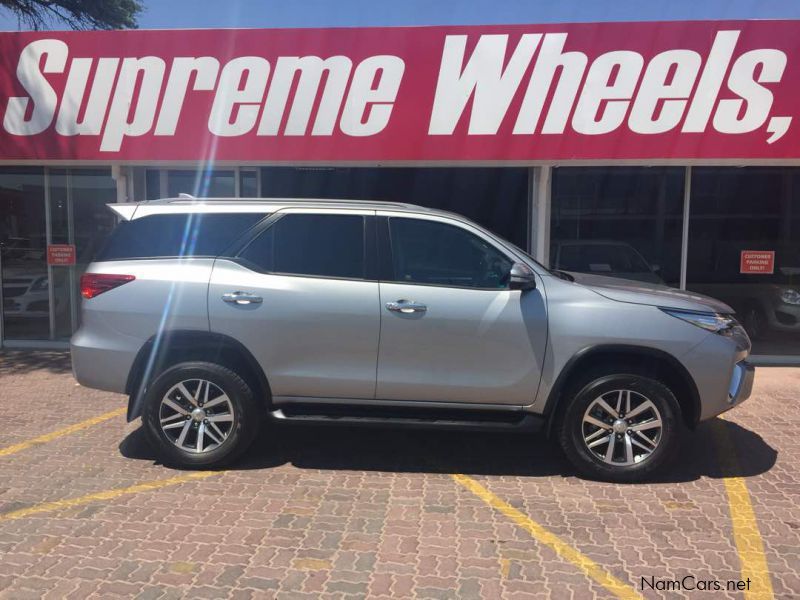 Used Toyota Fortuner | 2017 Fortuner for sale | Mariental Toyota ...