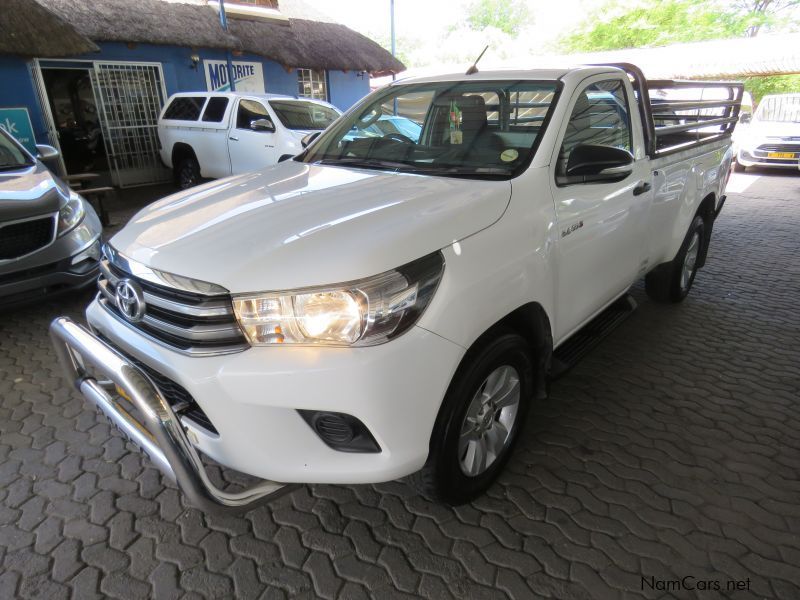 Used Toyota HILUX 2.4 GD6 SRX 4X2 MAN | 2017 HILUX 2.4 GD6 SRX 4X2 MAN ...