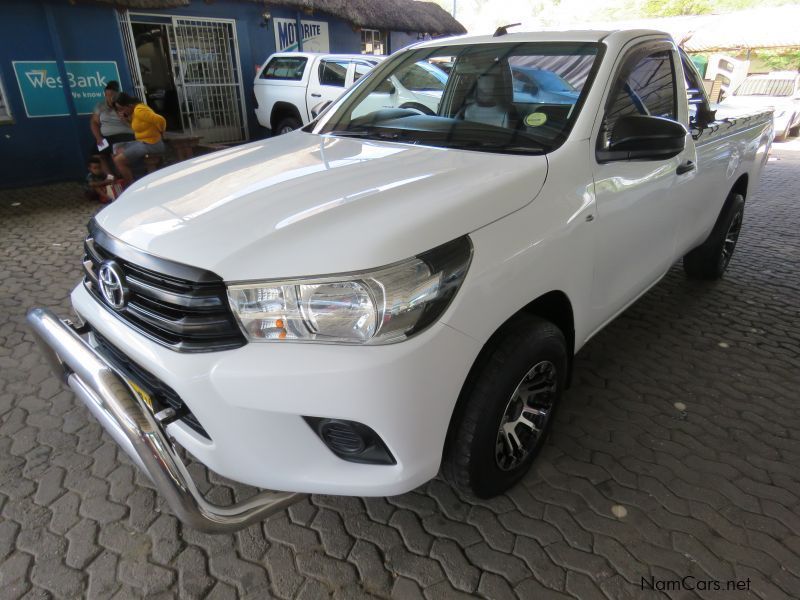 Used Toyota HILUX 2.4 LWB MAN | 2017 HILUX 2.4 LWB MAN for sale ...