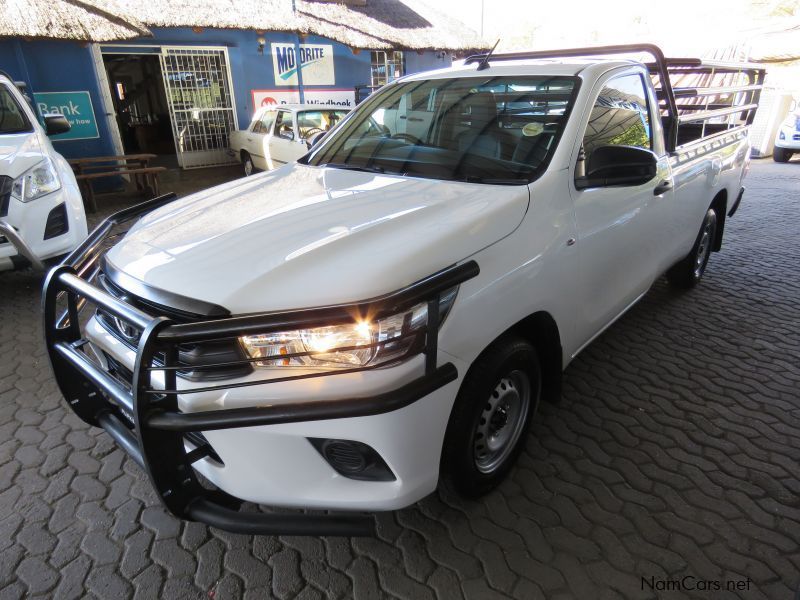 Used Toyota HILUX 2000 VVTI A/CON | 2017 HILUX 2000 VVTI A/CON for sale ...