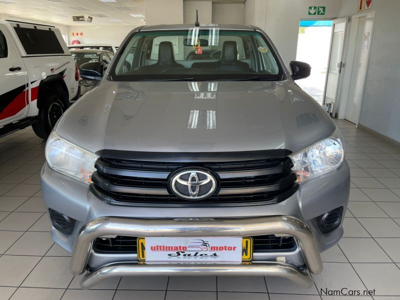 Used Toyota Hilux 2.0 VVTI A/C P/U S/C 4x2 | 2017 Hilux 2.0 VVTI A/C P ...